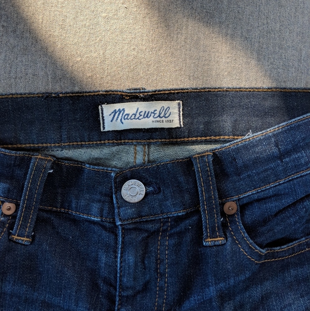 Madewell Dark wash Jeans 26